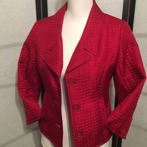Small 100% Silk Jacket
